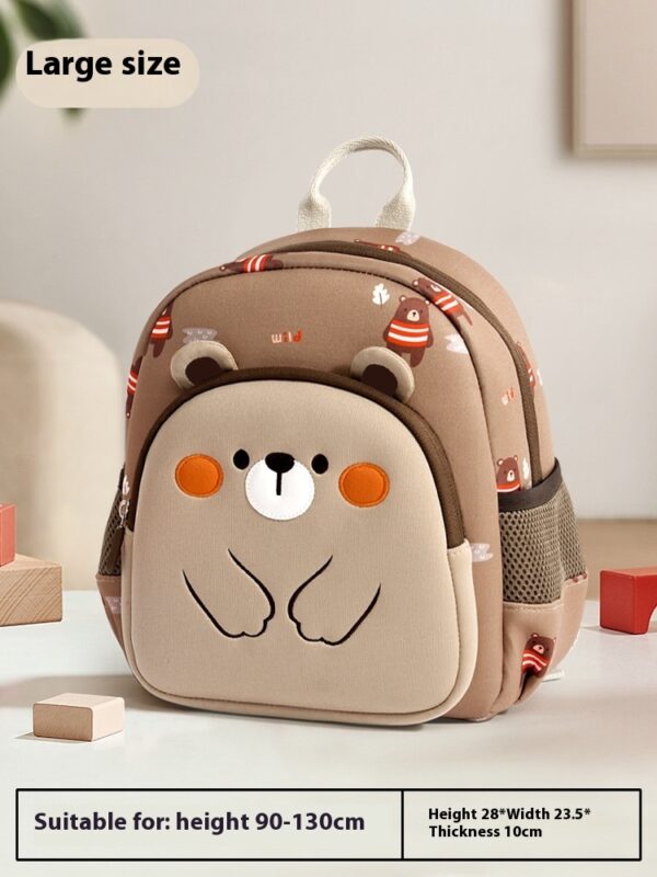 Children's Burden Reduction Spine-protective Backpack Boys Go Out - Image 8