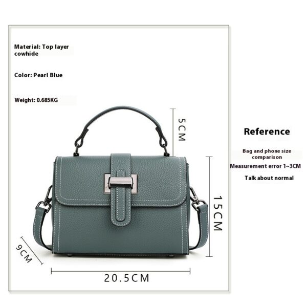 Women's Crossbody Genuine Leather All-match Shoulder Bag - Image 3