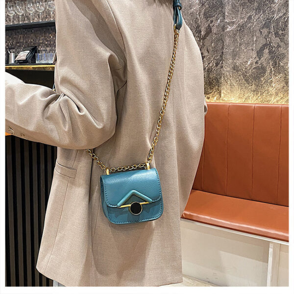 Elegance Retro Crossbody Mini All-match Small Square Bag - Image 8