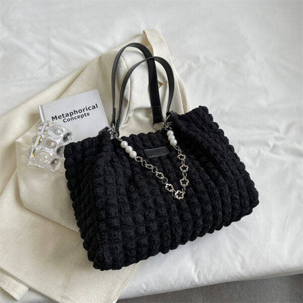Women's Casual Tote Large Capacity Shoulder Bag - Image 3