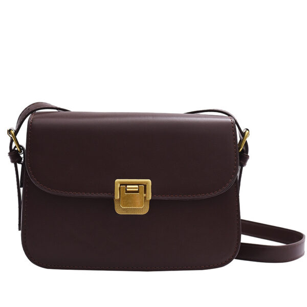 Elegant Women's Simple Messenger Bag - Image 5