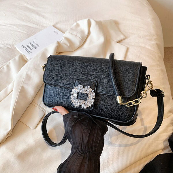 Niche One-shoulder Versatile Autumn Fashion Chain Bag - Image 4