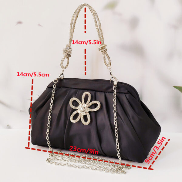 Women's Large-capacity Dinner Bag Shoulder Messenger Bag - Image 2