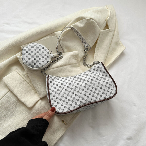 New Spring Retro Style Fashionable Small Square Bag - Image 5