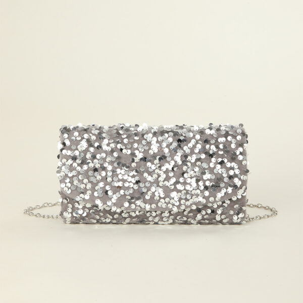 New Sequins Glitter Chain Women's Party Dinner Bag - Image 2