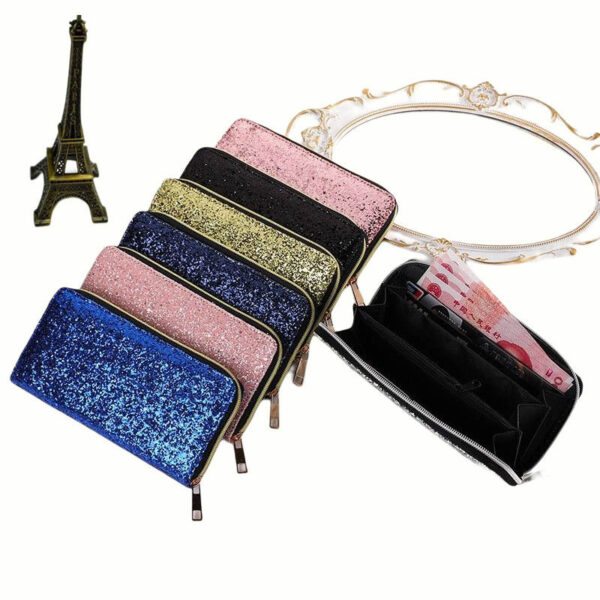 Zipper Student Korean Multi-functional Wallet - Image 4