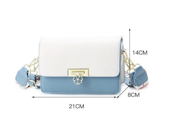 Ins Style Crossbody Square Shoulder Bag - Image 9