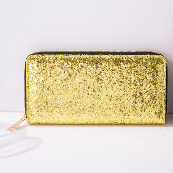 Zipper Student Korean Multi-functional Wallet - Image 9