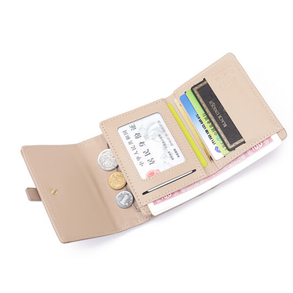 Wallet Multifunctional Folding Coin Purse Student Card Holder - Image 9