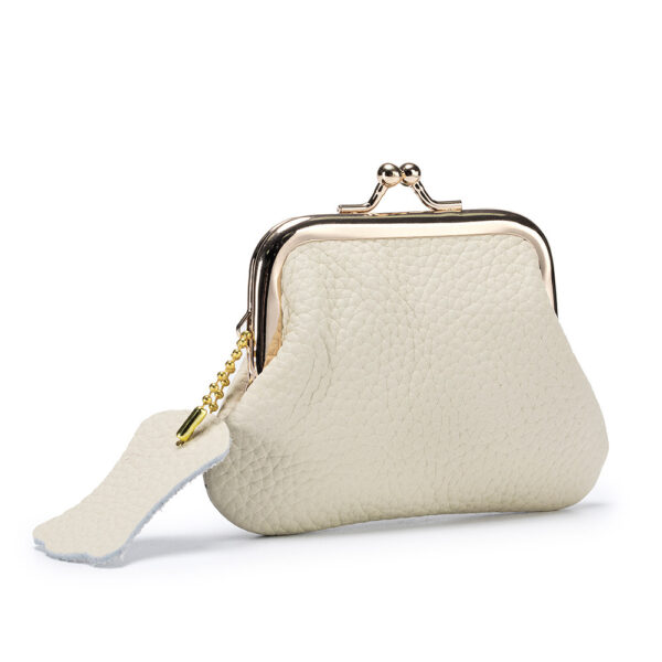 Women's Genuine Leather Small Retro Coin Purse - Image 5
