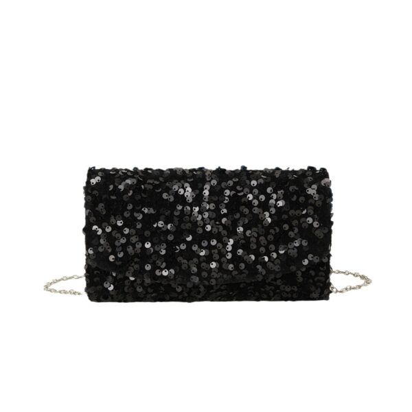 New Sequins Glitter Chain Women's Party Dinner Bag - Image 4