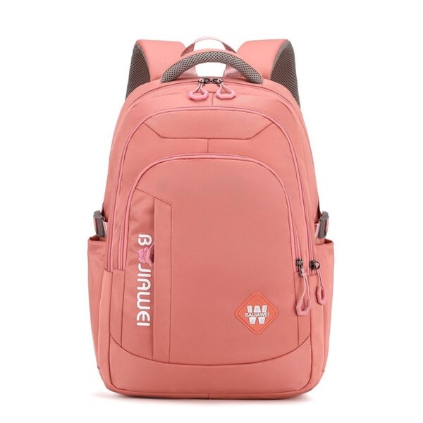 Large Capacity Waterproof Backpack For Girls - Image 5