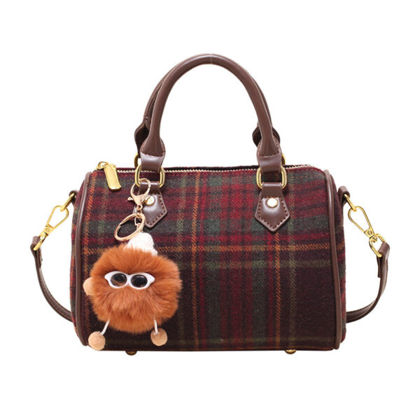 All-match Women's Portable Bucket Bag Niche Advanced Texture - Image 6