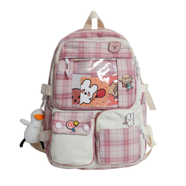 Girl High School Student Junior School Backpack - Image 9
