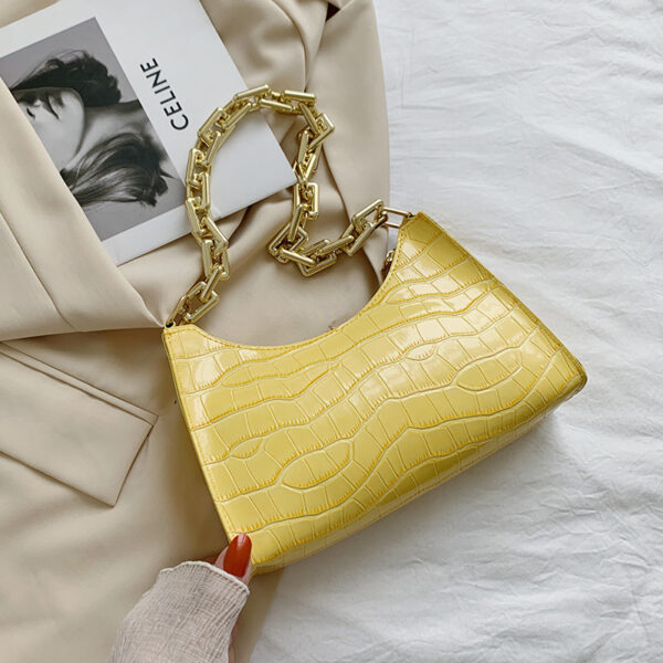 Underarm Bag Texture Chain Women's One-shoulder - Image 7