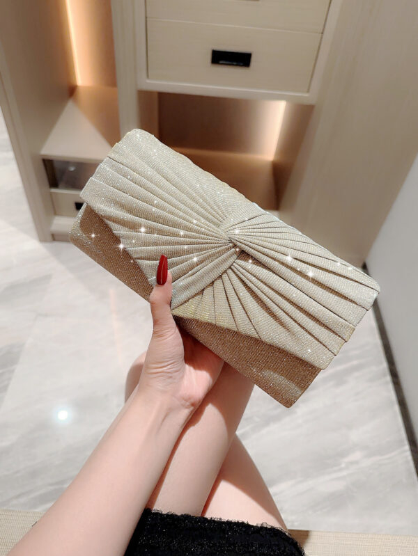 Dinner Clutch Dress Evening Bag Banquet Bag - Image 7
