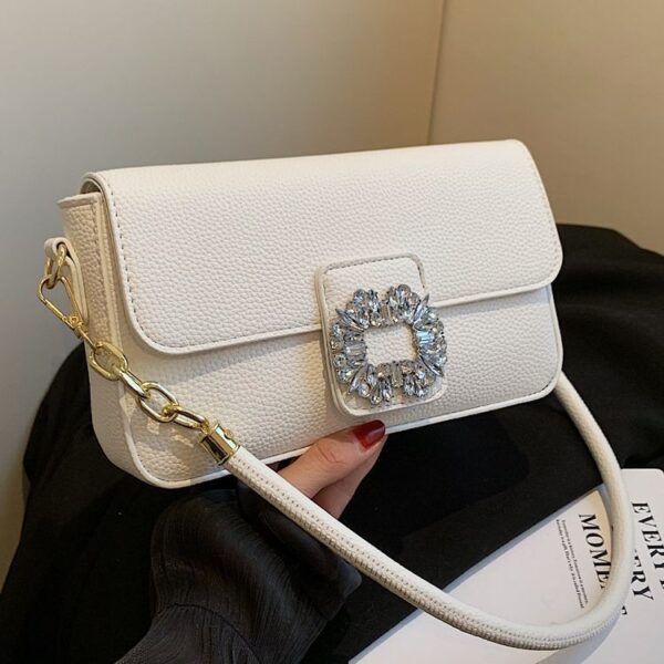 Niche One-shoulder Versatile Autumn Fashion Chain Bag - Image 9