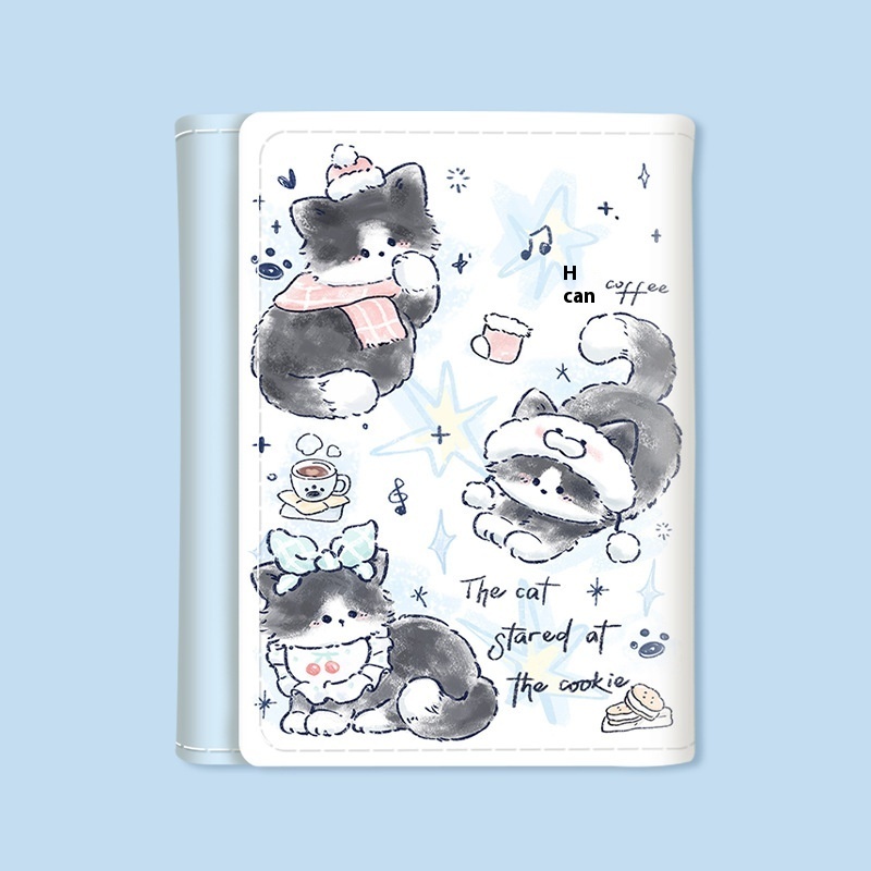 Cartoon Wallet Cute Original Design Multiple Card Slots Female - Image 5