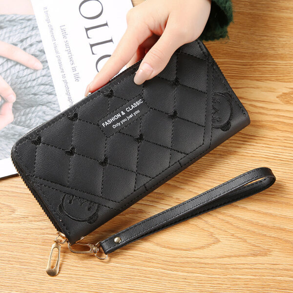 Women's Wallet Long Fashion Single Zipper - Image 2