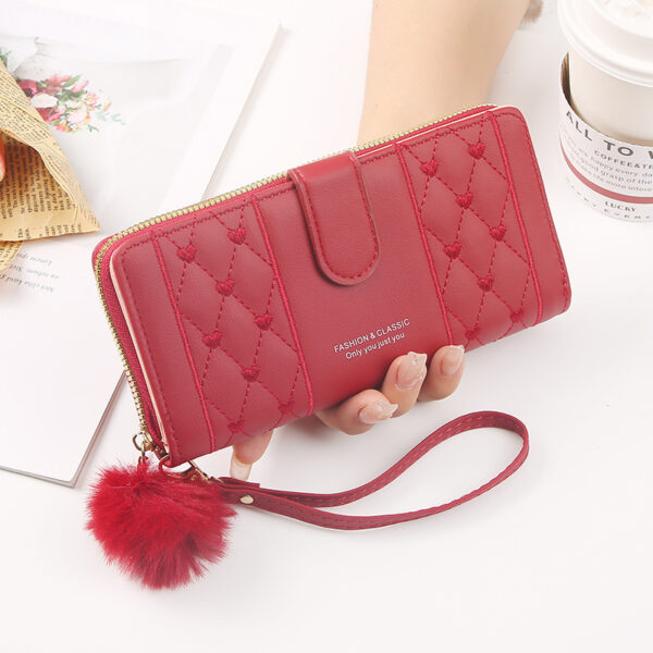 Women's Long Niche Design Wallet - Image 6