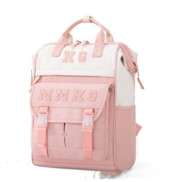 Japanese Ins College Style Hand-carrying Backpack - Image 4
