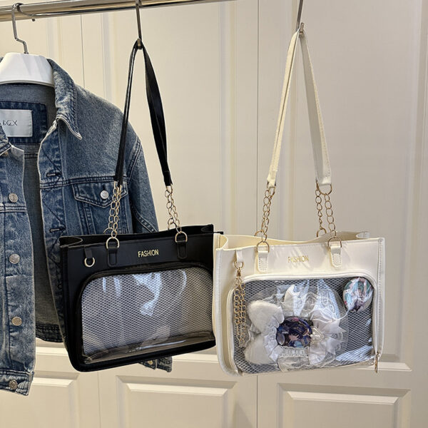 Special-interest Design Simple Casual New Japanese Style Large Capacity Totes - Image 2
