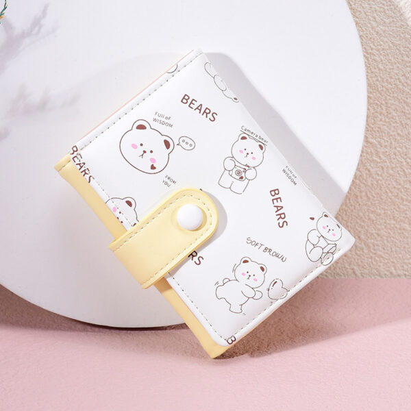 Girl's Wallet Short Cartoon Cute - Image 3
