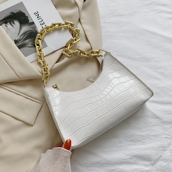 Underarm Bag Texture Chain Women's One-shoulder - Image 6