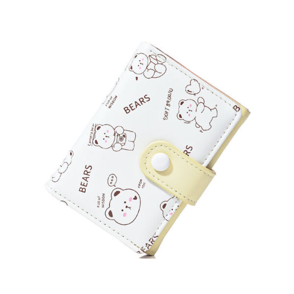 Girl's Wallet Short Cartoon Cute - Image 8