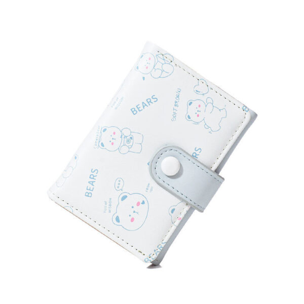 Girl's Wallet Short Cartoon Cute - Image 10