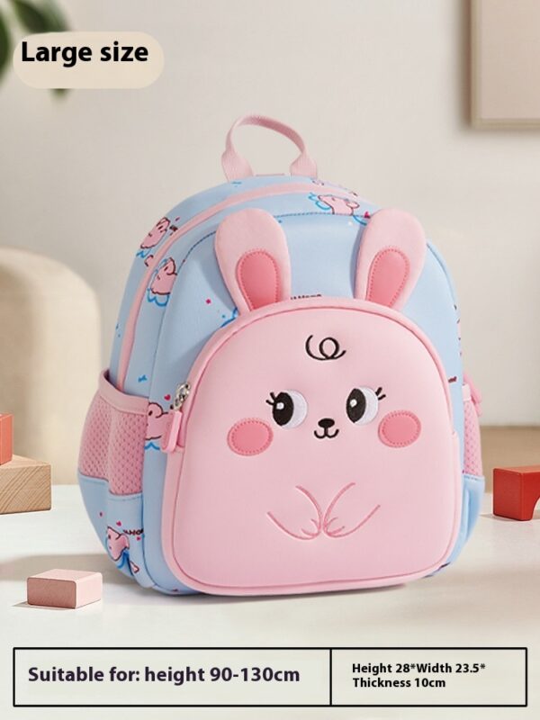 Children's Burden Reduction Spine-protective Backpack Boys Go Out - Image 9