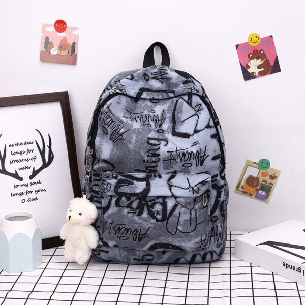 Fashion Personalized Graffiti Backpack - Image 5
