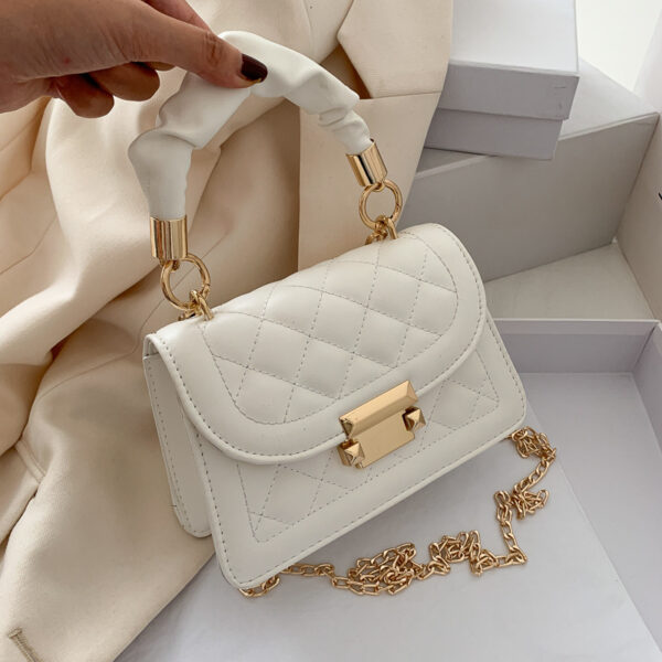Korean Fashion PU Shoulder Messenger Bag - Image 9