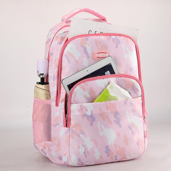 Children's Lightweight Burden Alleviation Spine Protection Backpack - Image 4