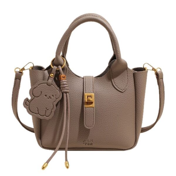 Fashion Portable Messenger Bag Leisure Bucket Bag - Image 5