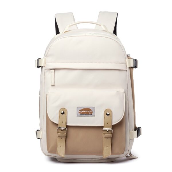 Travel Computer Backpack Women's Short-distance Lightweight Travel Schoolbag - Image 5