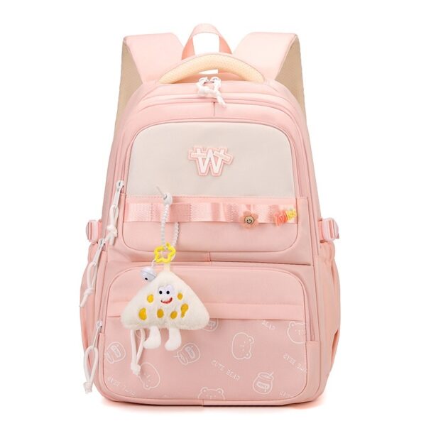 Cartoon Printing Large Capacity Backpack All-matching - Image 9