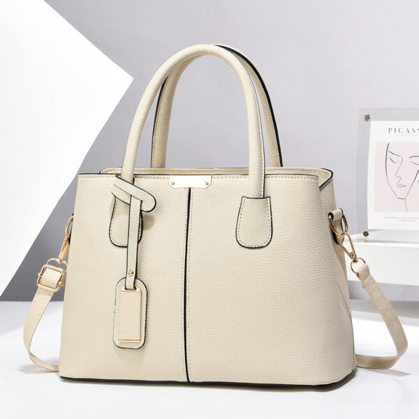 Fashion Handbag Large Capacity Shoulder Messenger Bag - Image 9
