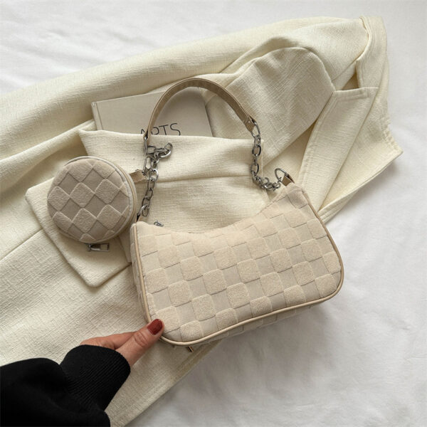 New Spring Retro Style Fashionable Small Square Bag - Image 4
