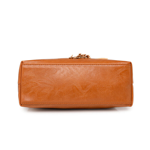 Retro Women's Leisure Bucket Bag Shoulder Messenger Bag - Image 4