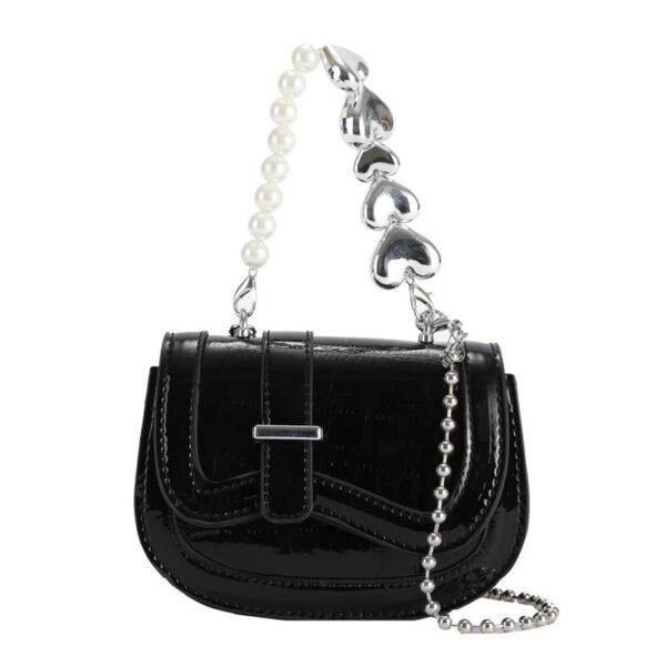 New Laser Pearl Tote Saddle Girl Mini - Image 2