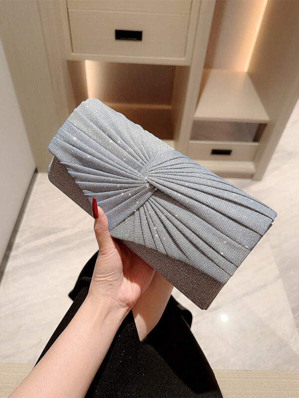 Dinner Clutch Dress Evening Bag Banquet Bag - Image 2