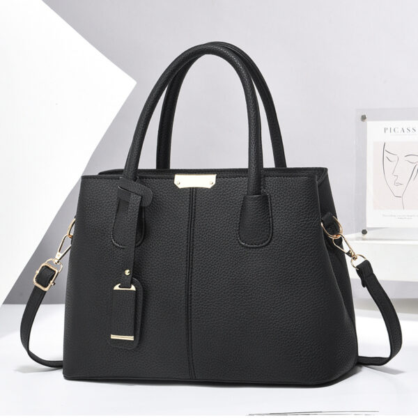 Fashion Handbag Large Capacity Shoulder Messenger Bag - Image 8