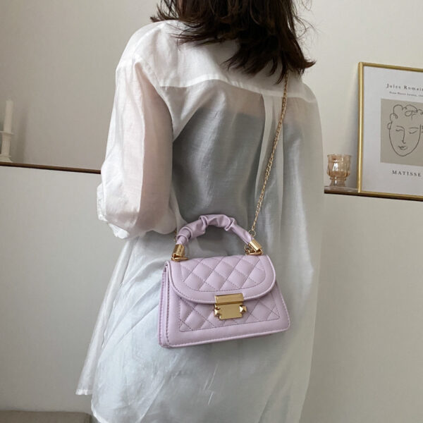Korean Fashion PU Shoulder Messenger Bag - Image 10