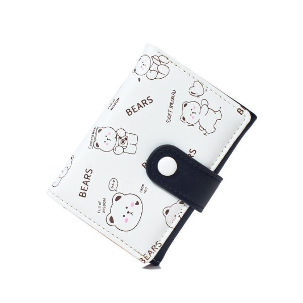 Girl's Wallet Short Cartoon Cute - Image 4