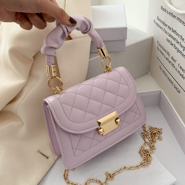 Korean Fashion PU Shoulder Messenger Bag - Image 3