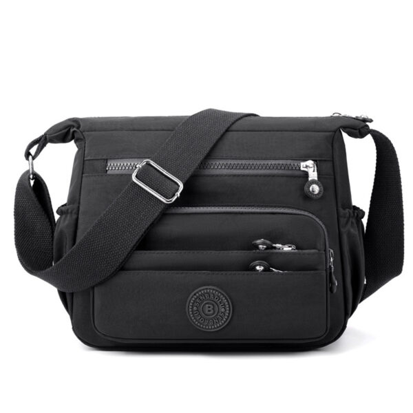Crossbody Bag Lightweight And Large Capacity Nylon Shoulder Bag - Image 6