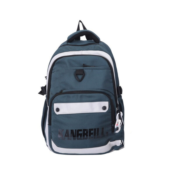 Individual Casual Colorblocking Backpack - Image 4