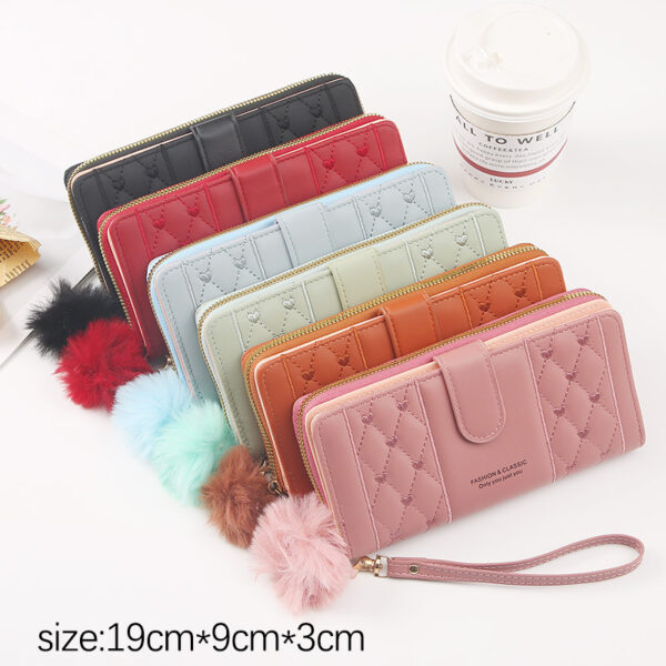 Women's Long Niche Design Wallet - Image 2