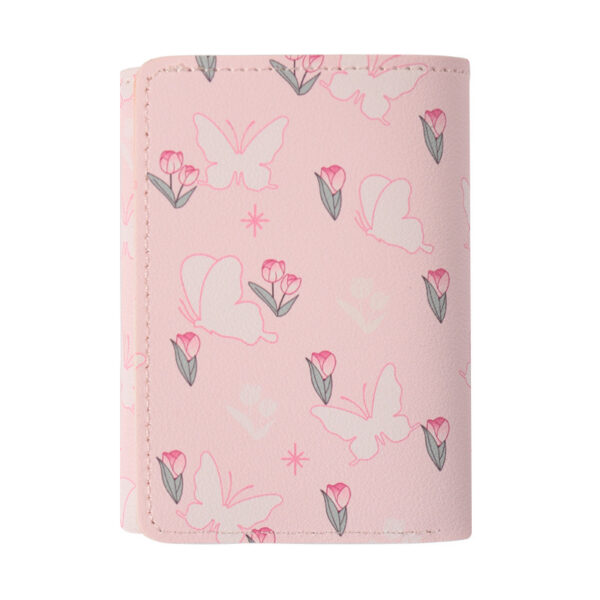 Butterfly-patterned Short Style Three-fold Wallet Multifunction - Image 7